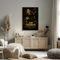 Jim Thorpe A Sports Legend Poster