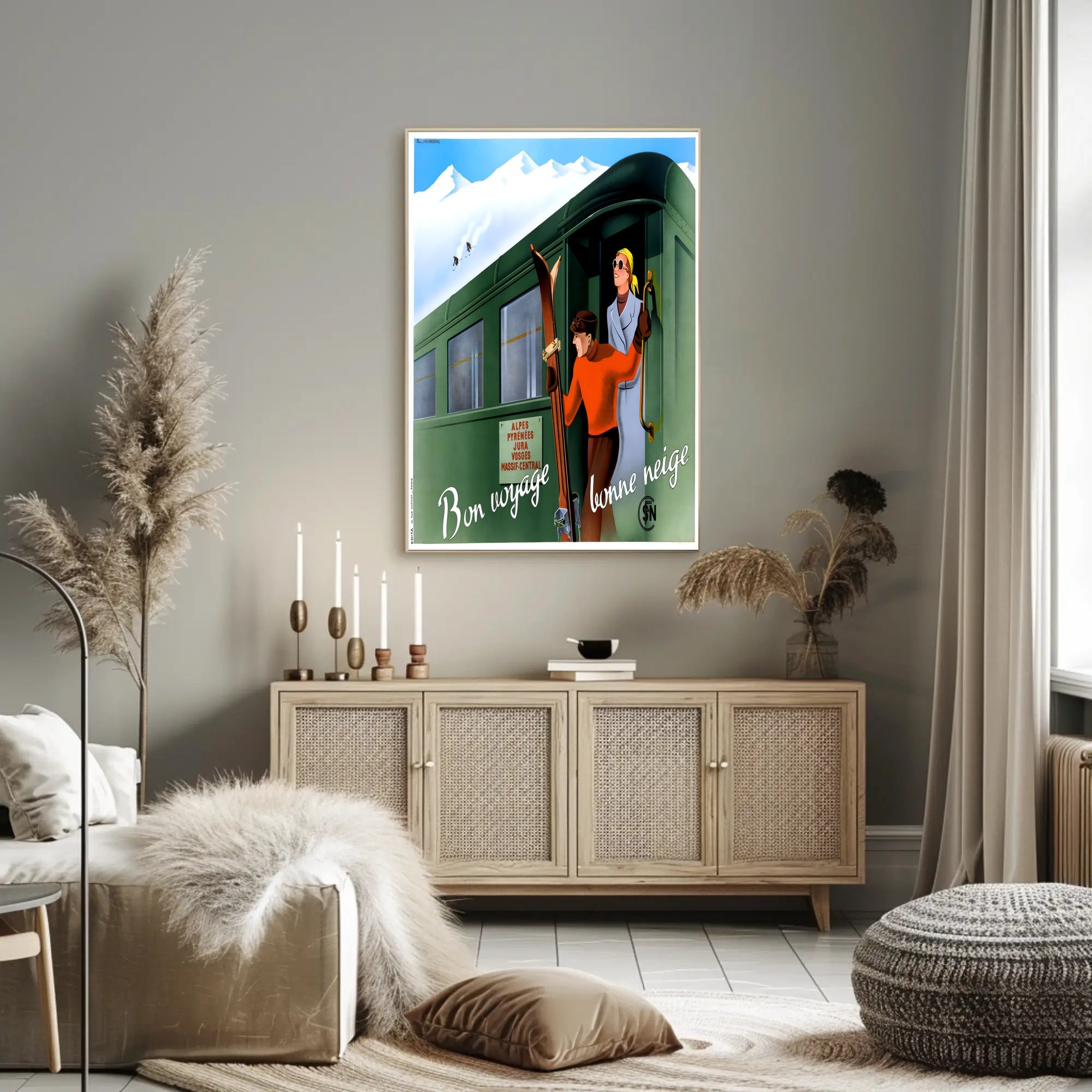 Ski Trip Adventure Poster PosterGoat