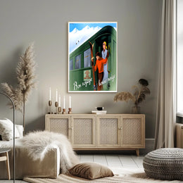 Ski Trip Adventure Poster PosterGoat