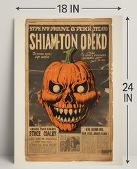 Halloween Horror Poster