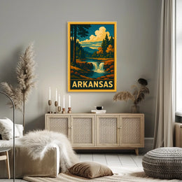 Arkansas Nature Poster