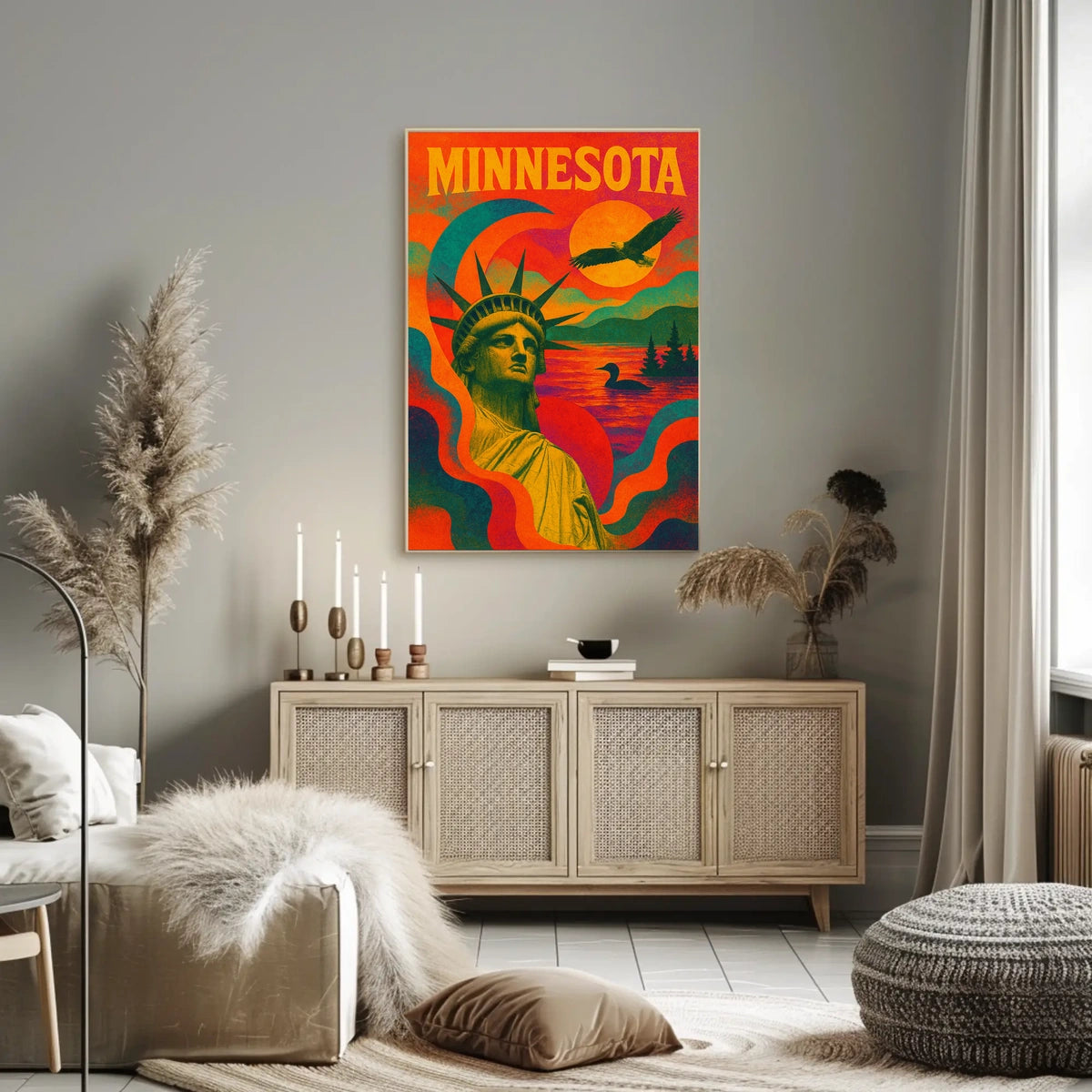 Minnesota Dreamscape Poster