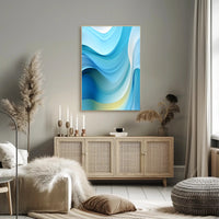 Oceanic Waves Poster