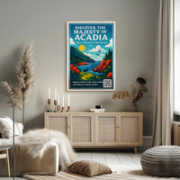 Discover the Majesty of Acadia Poster PosterGoat
