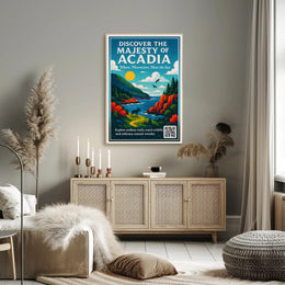 Discover the Majesty of Acadia Poster PosterGoat