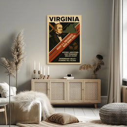 Virginia Birthplace Of U.S. Presidents Poster
