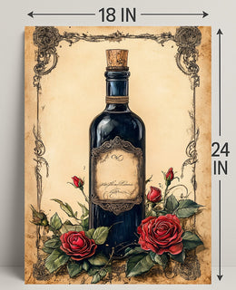 Vintage Elegance Vintage Poster