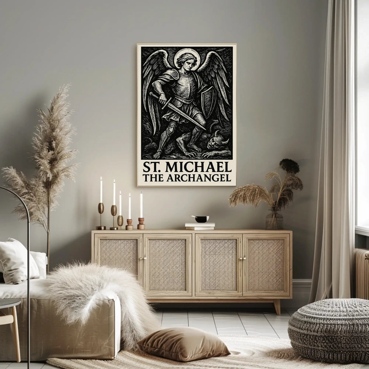 St. Michael The Archangel Poster