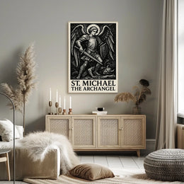 St. Michael The Archangel Poster