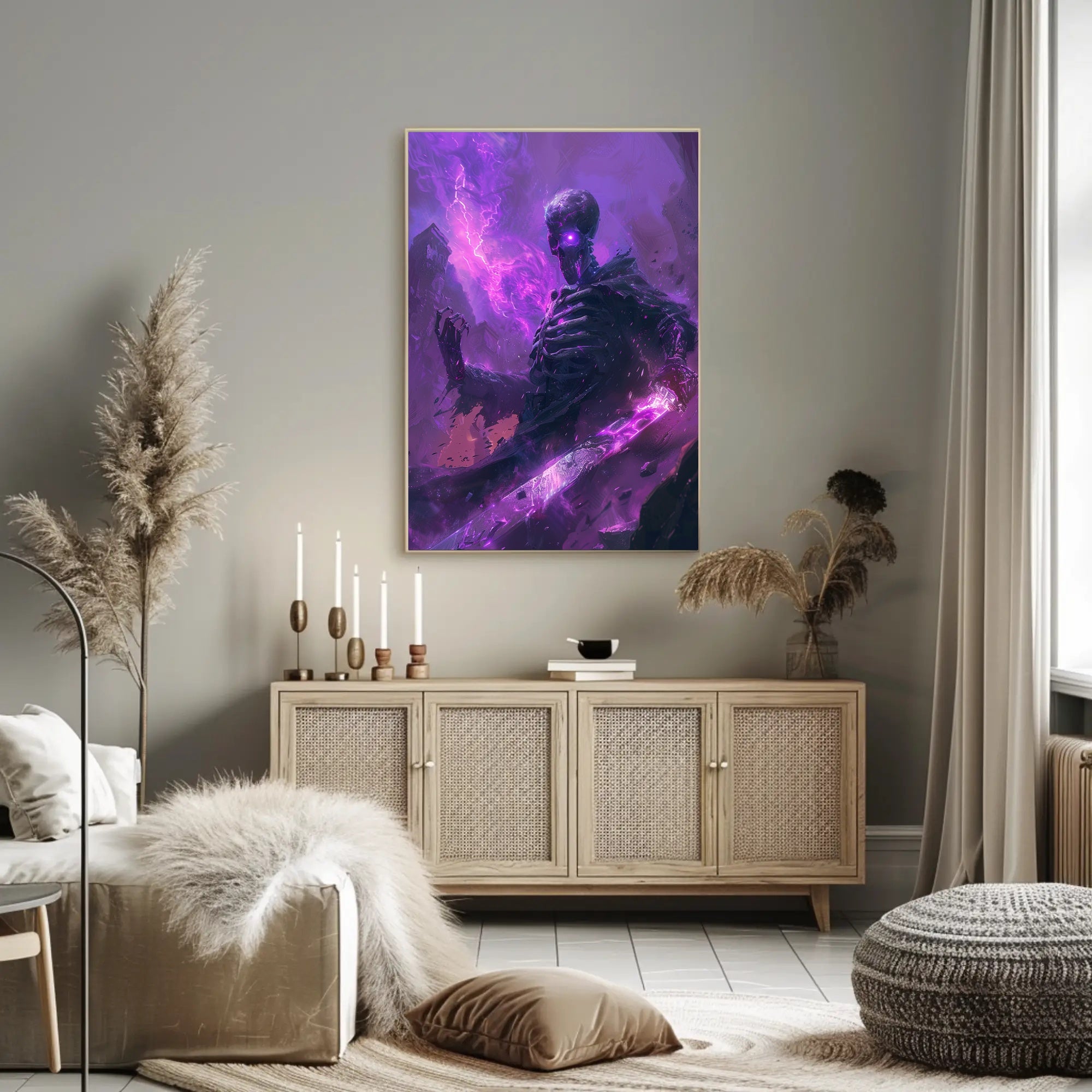 The Enigmatic Wraith Art Print Poster for Home Decor and Inspiration PosterGoat