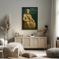 Marcus Aurelius The Stoic Emperor Poster