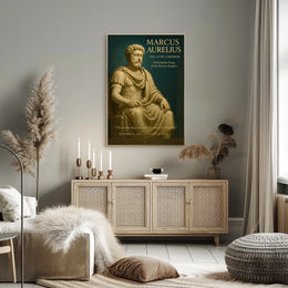 Marcus Aurelius The Stoic Emperor Poster