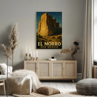 El Morro New Mexico Poster
