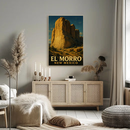 El Morro New Mexico Poster