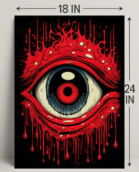 The All-Seeing Eye Poster PosterGoat