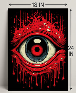 The All-Seeing Eye Poster PosterGoat
