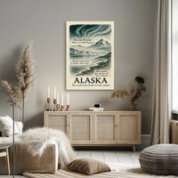 Alaska The Last Frontier Poster