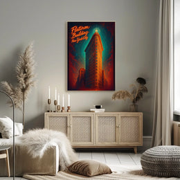 Flatiron Building New York City Poster