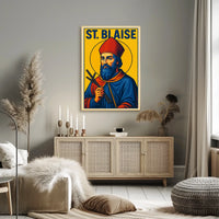 St. Blaise Poster
