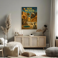New Mexico Wonders Poster
