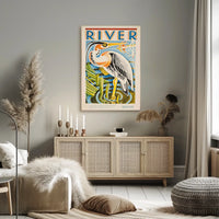 River Serenity Poster