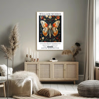 19th-Century Cotton Prints Exhibition Cultural or Heritage Poster