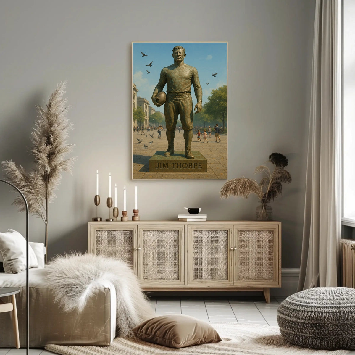 Legacy of a Legend Jim Thorpe Poster