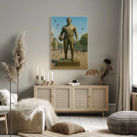 Legacy of a Legend Jim Thorpe Poster