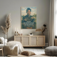 Saint Josephine Bakhita Poster
