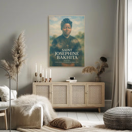 Saint Josephine Bakhita Poster