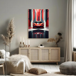 Striking Speed Poster PosterGoat