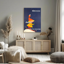 Winter Adventures In Berner Oberland Poster