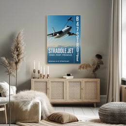 Boeing B-47 Stratojet Poster