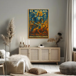St. Michael Defender Of Faith Poster
