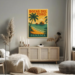 Bocas del Toro Panama Poster
