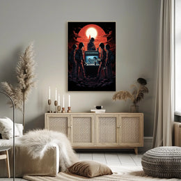 Dystopian Encounter Poster