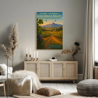 Discover Colchagua A Journey Through Vineyards and Culture Poster