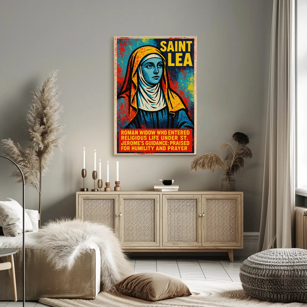 Saint Lea Poster
