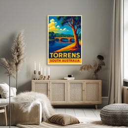 Torrens South Australia Poster