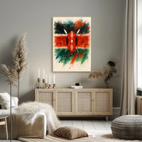 Colors of Kenya Poster
