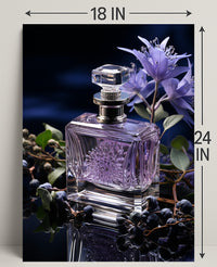 Enchanting Elegance A Fragrance Poster PosterGoat