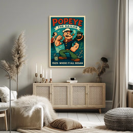 Popeye 1929 Art Poster POP-94
