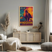 Fly Kyrgyzstan A Journey Like No Other Poster