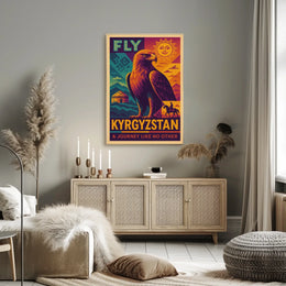 Fly Kyrgyzstan A Journey Like No Other Poster