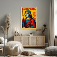 St. Raphael Poster