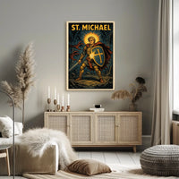St. Michael Poster