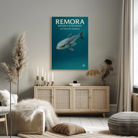 Remora Natures Hitchhiker Poster