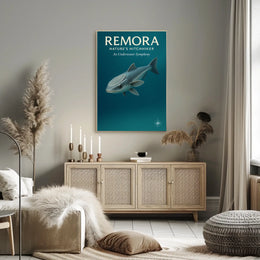 Remora Natures Hitchhiker Poster