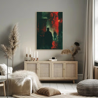 Dark Gothic Horror Scene with Investigators – Fantasy or Mythology Poster PosterGoat