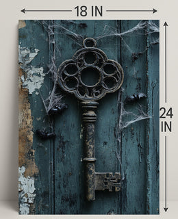 The Enchanted Key Poster